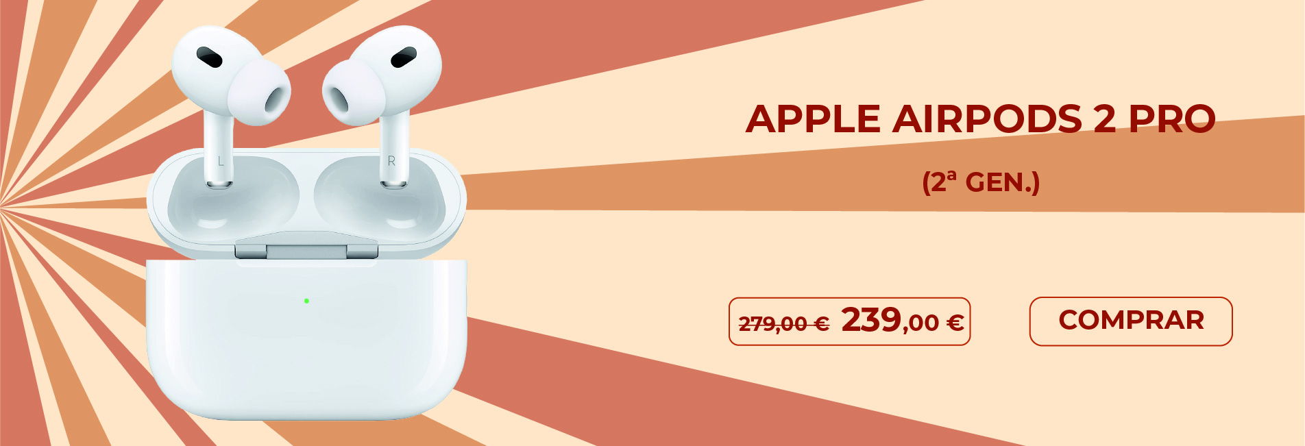 Apple AirPods 2 Pro (2ª gen.)