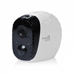 Caméra WiFi Homeguard avec capteur de mouvement et batterie intégrée