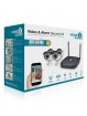 Kits CCTV WiFi 960P Kits 4 canaux + 2 caméras + 5 capteurs + Disque dur 1 To-5