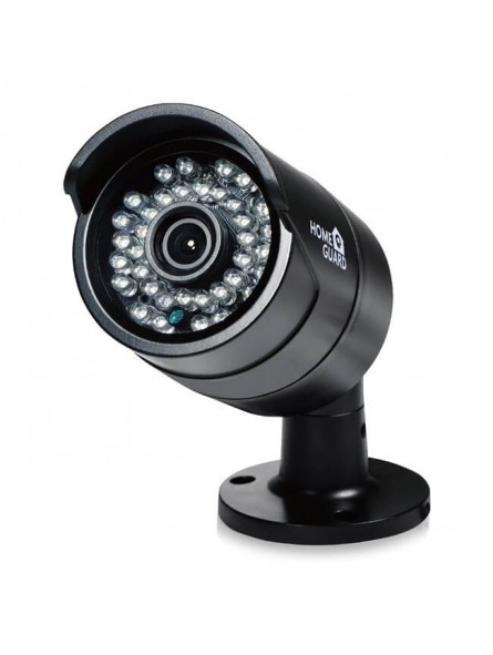 Kit de vidéosurveillance CCTV filaire 720P Smart HD, 8 canaux + 2 caméras + disque dur de 1 To-ppal
