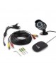 Kit de vidéosurveillance CCTV filaire 720P Smart HD, 8 canaux + 2 caméras + disque dur de 1 To-6