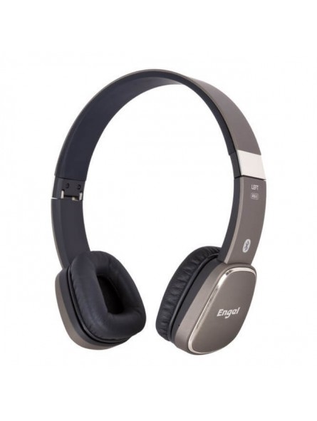 Auriculares Bluetooth 2X10mW. Cascos inalámbricos. Headset (Gris)-ppal