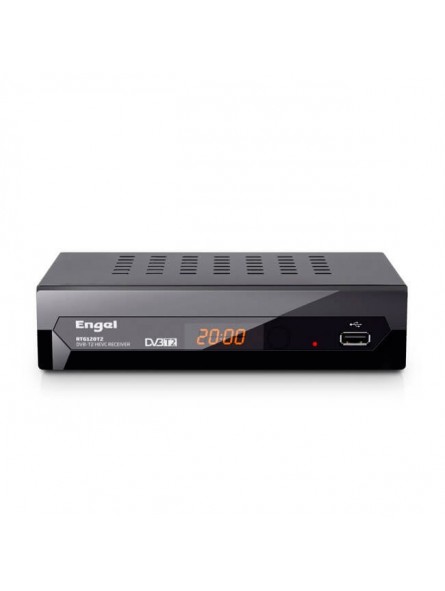 Receptor Digital Terrestre Engel RT6120T2 DVB-T2-ppal