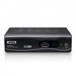 Receptor Axil DVB-T2 grabador + USB 2.0