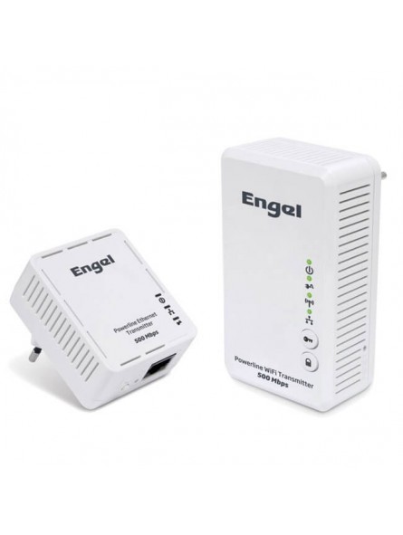 WiFi Powerline Engel Internet 500Mbps-ppal