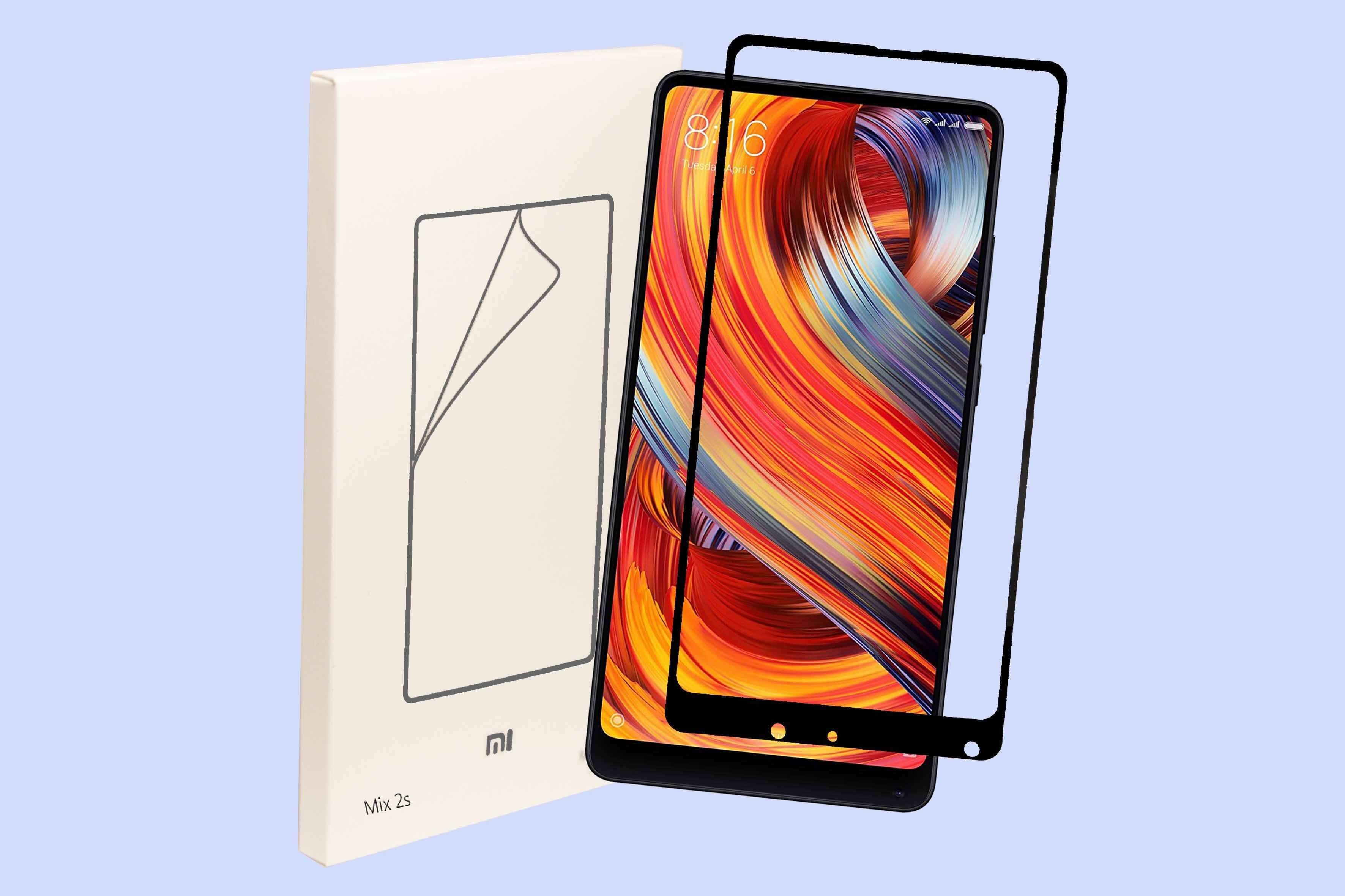 Vetro temperato ufficiale di  per Mi Mix 2s