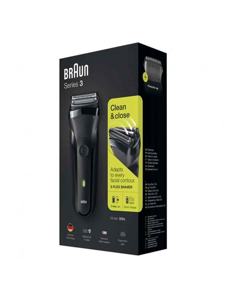 Braun Series 3 3 300 s Electric Shaver-ppal