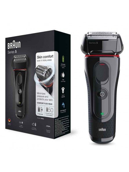 Electric Shaver Braun Series 5 5030s-ppal