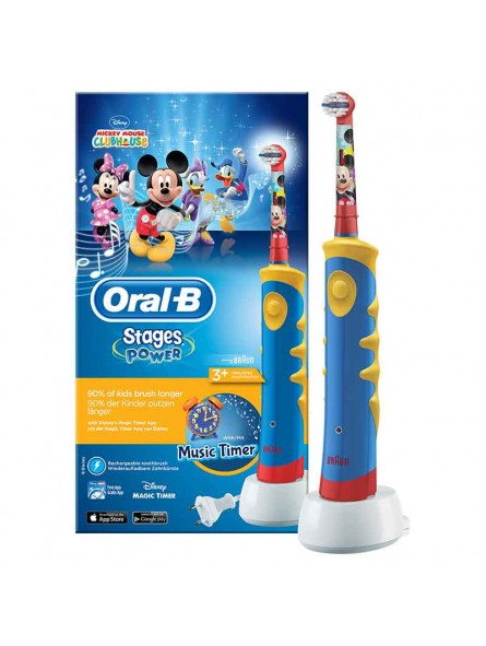 Cepillo Eléctrico Oral-B Kids de Mickey Mouse-ppal