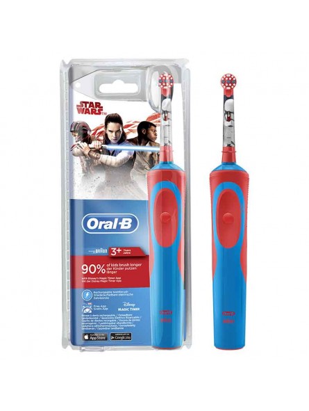 Star Wars Electric Toothbrush Oral-B Stages Power Kids-ppal