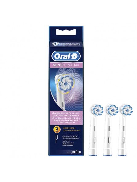 Cabezales de recambio Oral-B Sensi Ultrathin-ppal