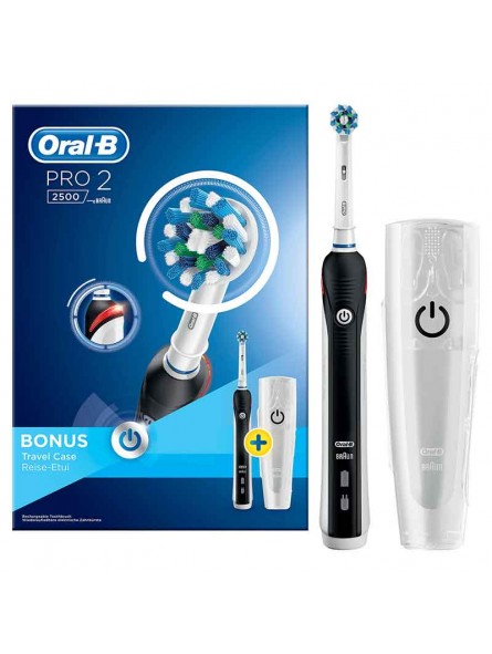Recambio de cepillo dental Pro Cross Action blister 2 unidades · ORAL B ·  Supermercado El Corte Inglés El Corte Inglés