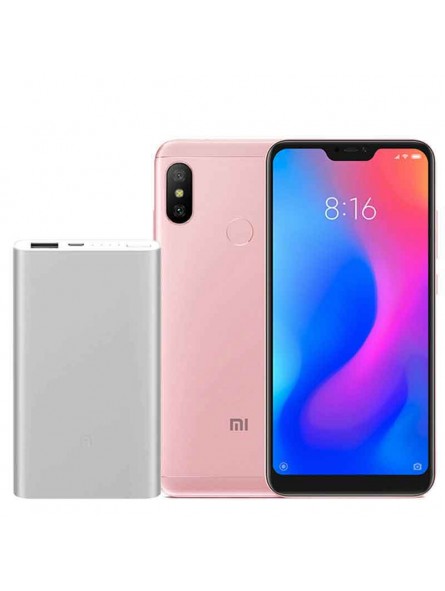 Kit Xiaomi Redmi Note 6 Pro 3/32gb + Xiaomi Mi Power bank 2 5000mAh-ppal