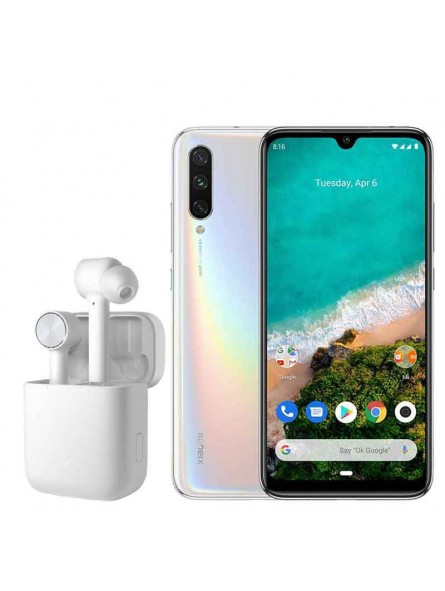 Kit Xiaomi Mi A3 4GB/64GB + Xiaomi Mi Airdots Pro-ppal