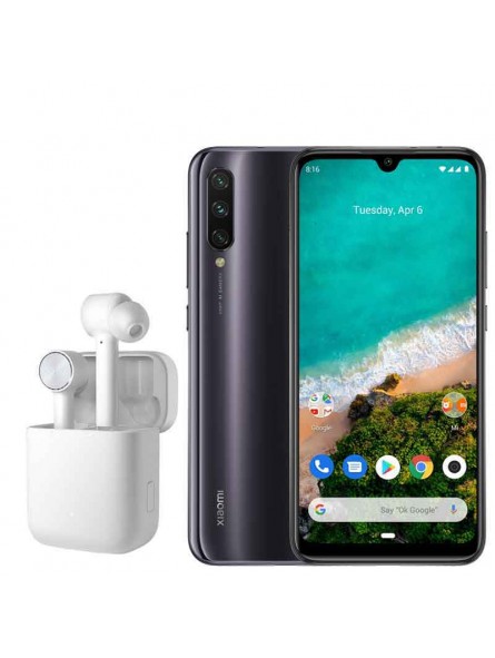 Kit Xiaomi Mi A3 4GB/64GB + Xiaomi Mi Airdots Pro-ppal