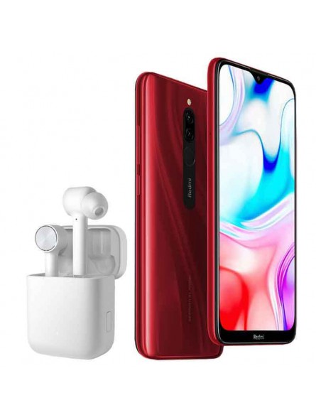 Kit Xiaomi Redmi 8 4GB/64GB + Xiaomi Mi Airdots Pro-ppal