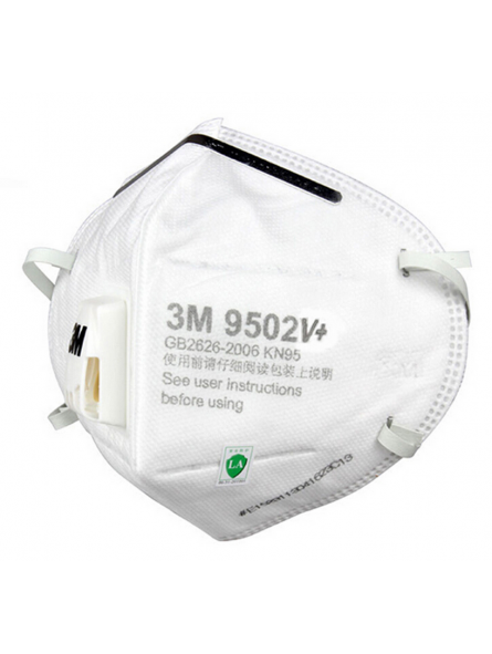 3M Mascarilla protectora desechable 9502V+ (KN95) - Pack 25 unidades-ppal