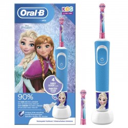 Cepillo de dientes eléctrico para niños Oral-B Vitality KIDS de Frozen Plus Box