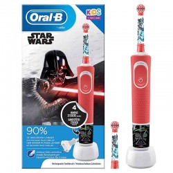 Cepillo de dientes eléctrico Oral-B Vitality KIDS Star Wars Plus Box