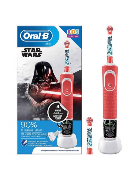 Star Wars Plus Box Electric Toothbrush Oral-B Vitality KIDS-ppal