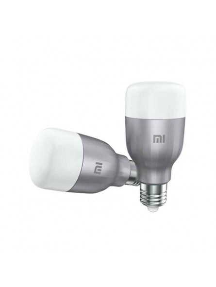 Acheter Xiaomi Mi LED Smart Bulb Ampoule connectée (Pack 2)