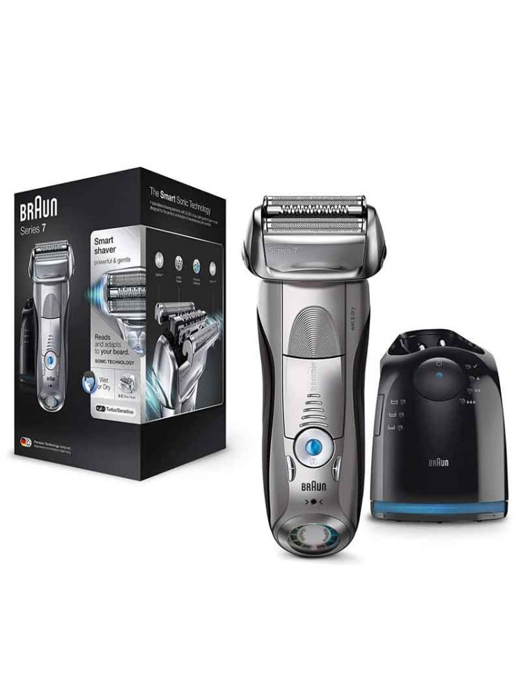 Braun Series 7 7898 Clean & Charge Electric Shaver