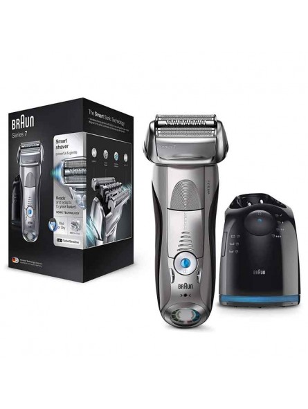 Braun Series 7 7898 Clean & Charge Electric Shaver-ppal