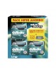 Refill Razor Blades for Gillette Mach3 Pack 15 units-1