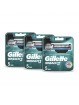 Refill Razor Blades for Gillette Mach3 Pack 15 units-2