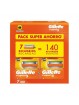 Refill Razor Blades for Gillette Fusion 5 Pack 7 units-0