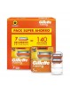 Ersatzteile Gillette Fusion 5 Rasierer  Pack 7 Stück-1