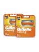 Lames de recharges Rasoir Gillette Fusion 5 Pack 7 unités-2