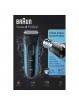 Afeitadora eléctrica Braun Series 3 3010s Wet & Dry-3