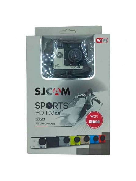 Caméra de sport WiFi SJCAM SJX1000-ppal