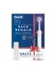 Pack 2 Brosses à dents Électriques Rechargeables Oral-B Pro 2 2500-3