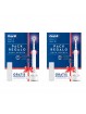 2 Pack Rechargeable Electric Toothbrushes Oral-B Pro 2 2500-0