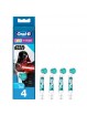 Replacement Toothbrush Heads Oral-B Star Wars-1