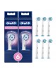 Replacement Toothbrush Heads Oral-B Sensitive Clean-1