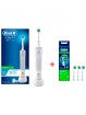 Brosse à dents électrique Oral-B Vitality 100 CrossAction-1