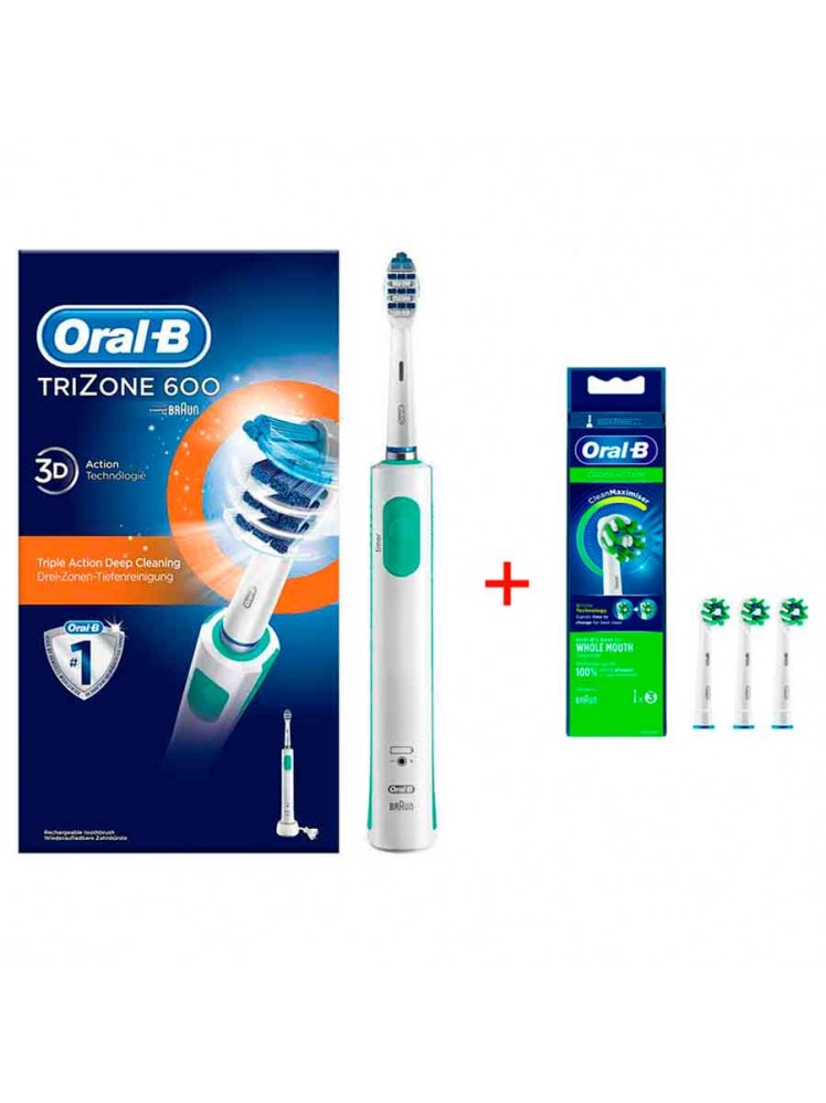 versnelling Geladen kraan Buy Oral-B TriZone 600 Electric Toothbrush