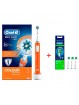 Spazzolino Elettrico Oral-B PRO 600 CrossAction-1