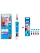 Cepillo de dientes eléctrico para niños Oral-B Kids Frozen 2-1