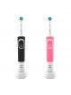 Oral-B Vitality 100 CrossAction - 2 Pack Rechargeable Electric Toothbrushes-0