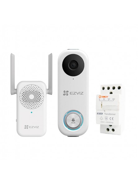 Ezviz DB1C Kit Video Doorbell-ppal