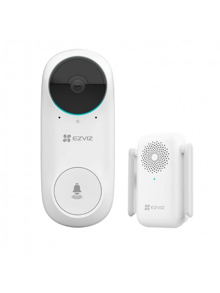 Ezviz DB2C Wireless Video Doorbell-ppal