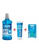 Oral B Pro Expert Professional Protection Toothpaste + Mouthwash + Satin Floss Mint Pack-1