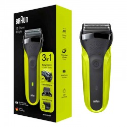 Rechargeable Electric Shaver Braun Series 3 300BT