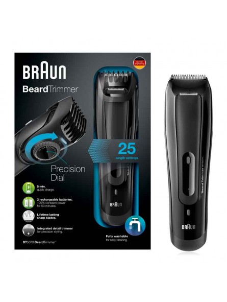 Recortadora de barba Braun BT5070-ppal