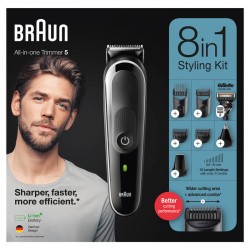 Recortadora de barba Braun MGK5360