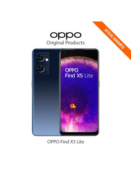 OPPO Find X5 Lite 5G Version Globale-ppal